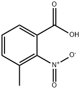 3-Methyl-2-nitrobenzoic acid(5437-38-7)